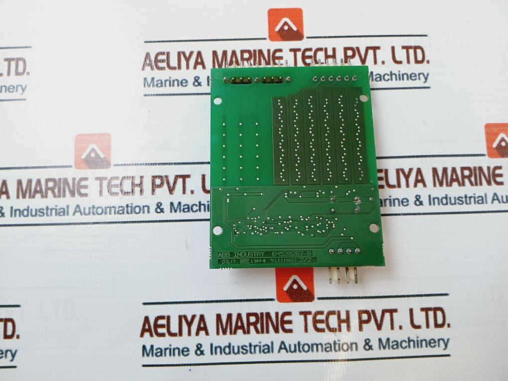 Abb Ainp-01 Input Bridge Control Board
