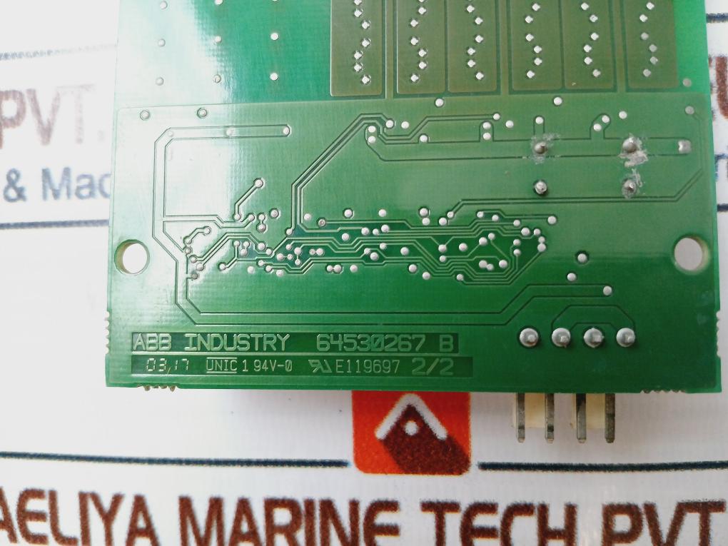 Abb Ainp-01 Input Bridge Control Board