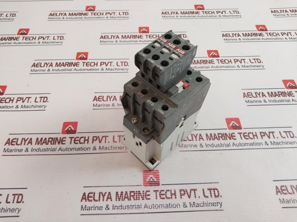 Abb Al26/ Ca5-01 Auxiliary Contact Block With Contactor