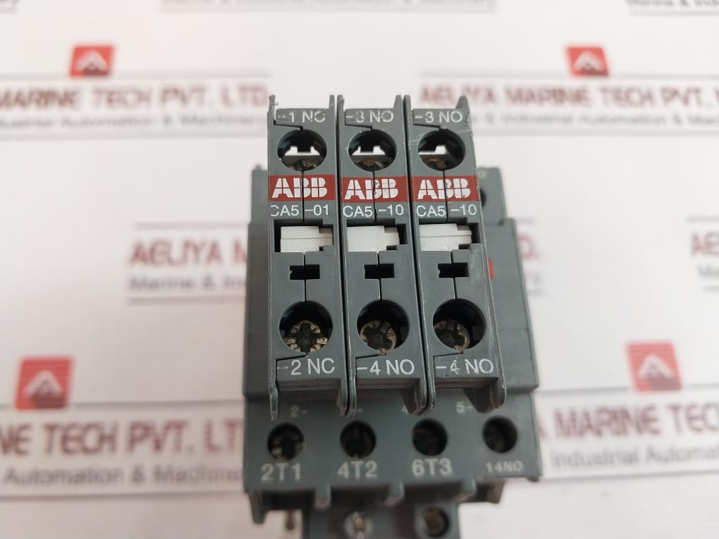 Abb Al26/ Ca5-01 Auxiliary Contact Block With Contactor