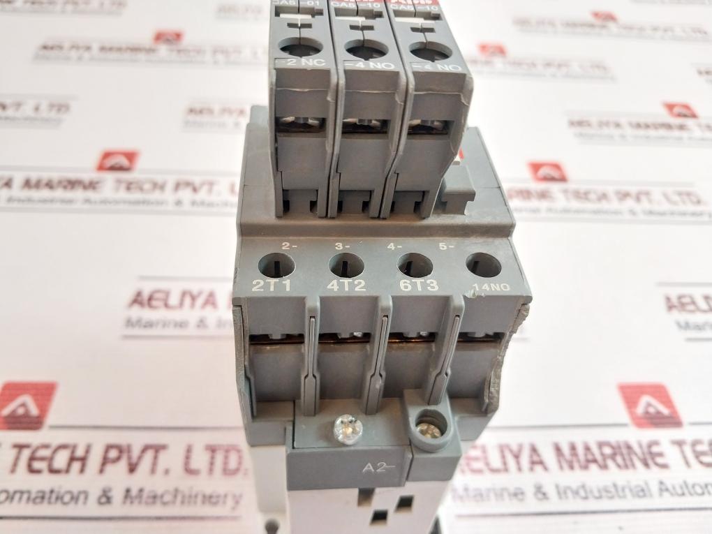 Abb Al26/ Ca5-01 Auxiliary Contact Block With Contactor