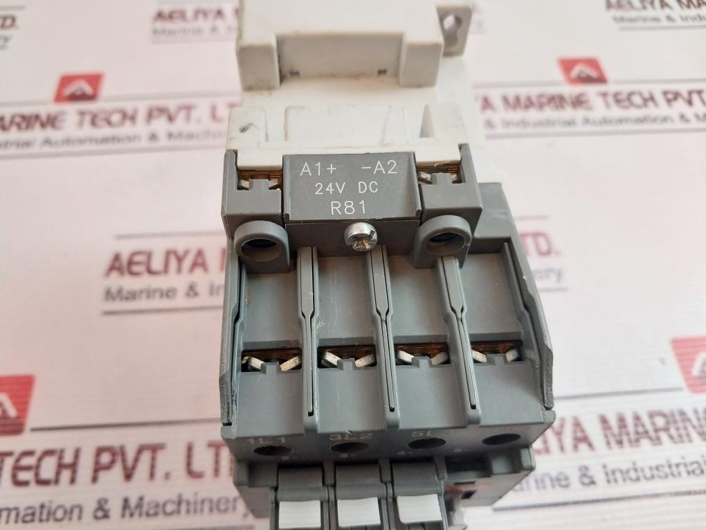 Abb Al26/ Ca5-01 Auxiliary Contact Block With Contactor