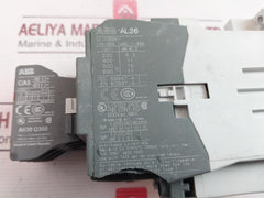 Abb Al26/ Ca5-01 Auxiliary Contact Block With Contactor