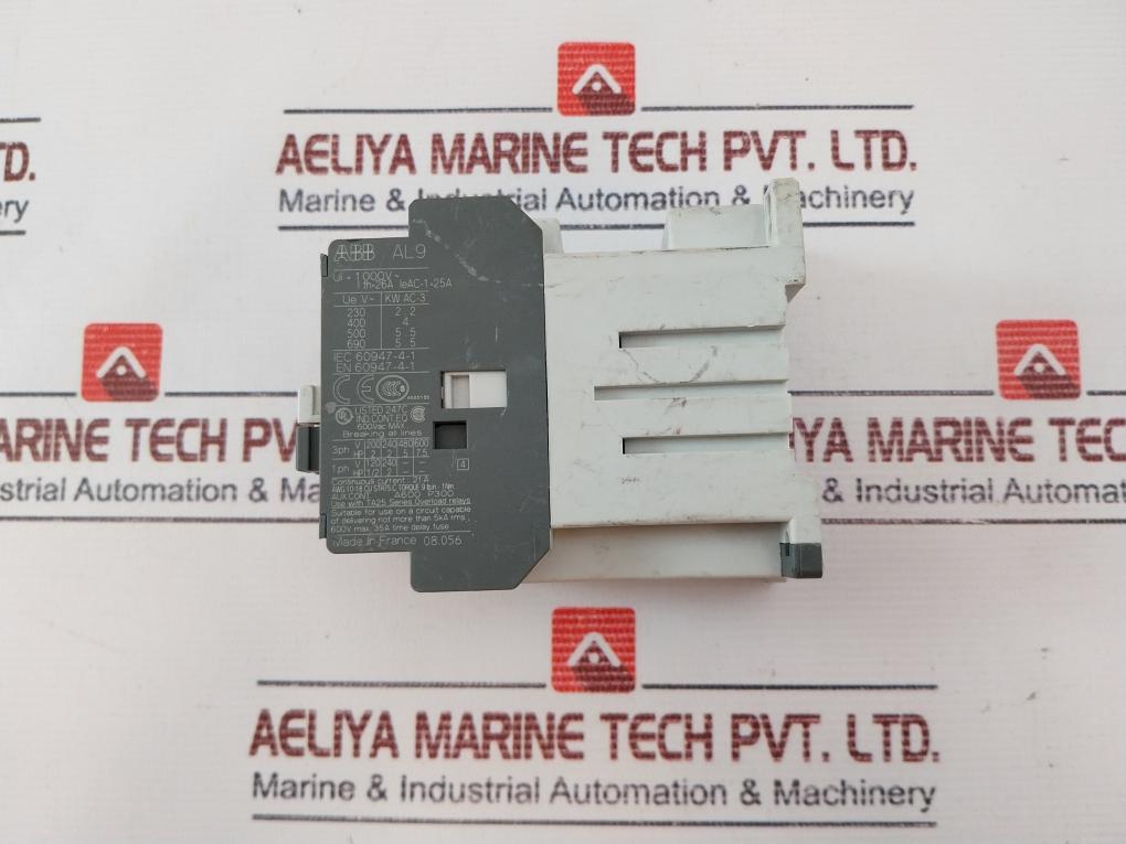 Abb Al9-30-01 Contactor 24V Dc