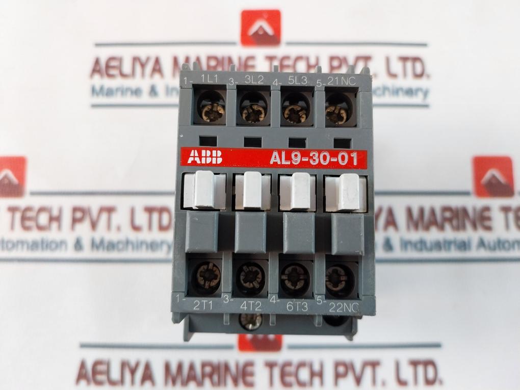 ABB AL9-30-01 Contactor 26A 1000V