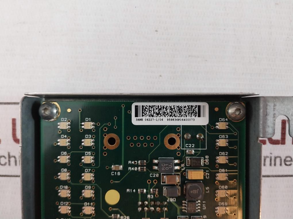 Abb Aled-02 System Led Board 3Hne 06226-1/05 24V