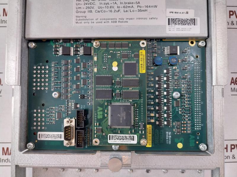 Abb Amcm,3Hne 09552-1 Motherboard Aluminum Rack Assembly 3Hna001572-001 24Vdc