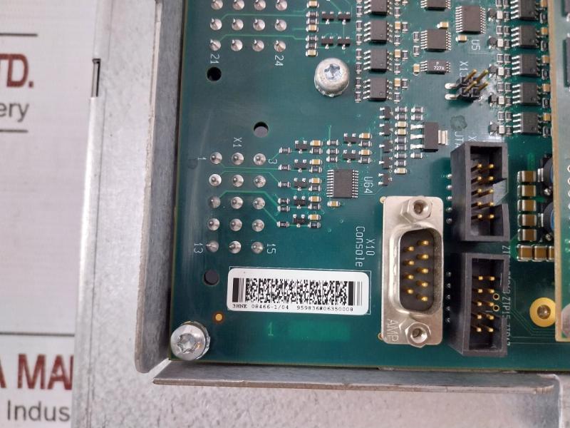 Abb Amcm,3Hne 09552-1 Motherboard Aluminum Rack Assembly 3Hna001572-001 24Vdc