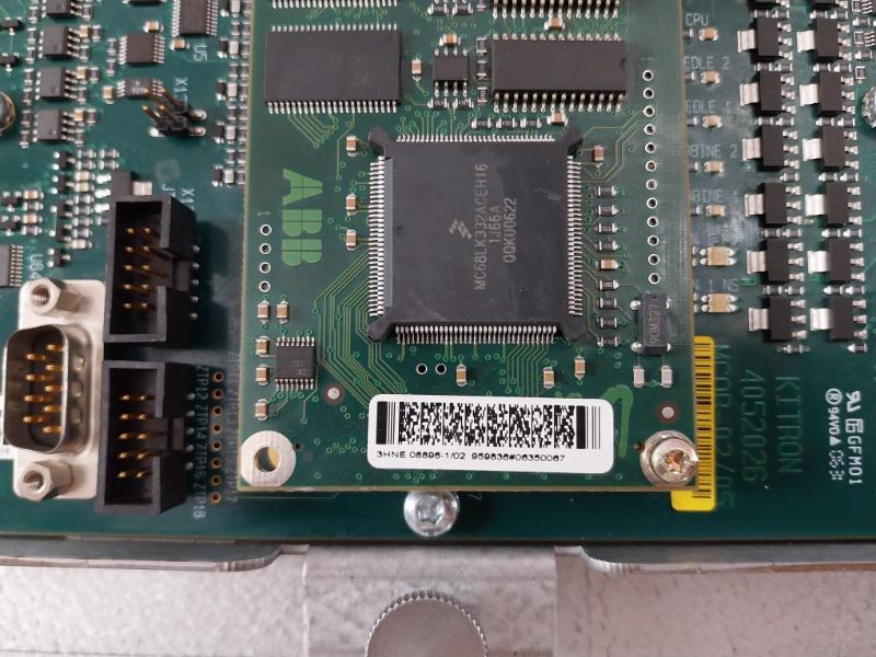 Abb Amcm,3Hne 09552-1 Motherboard Aluminum Rack Assembly 3Hna001572-001 24Vdc