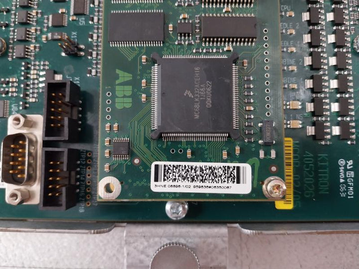 Abb Amcm,3Hne 09552-1 Motherboard Aluminum Rack Assembly 3Hna001572-001 24Vdc