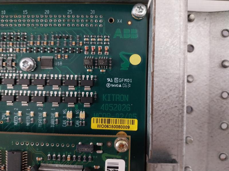 Abb Amcm,3Hne 09552-1 Motherboard Aluminum Rack Assembly 3Hna001572-001 24Vdc