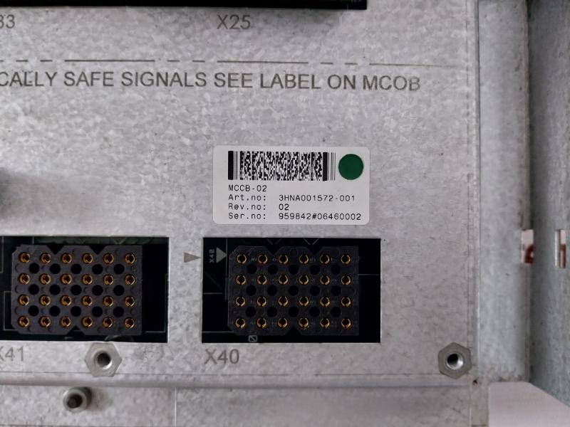 Abb Amcm,3Hne 09552-1 Motherboard Aluminum Rack Assembly 3Hna001572-001 24Vdc