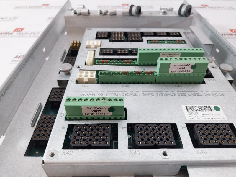 Abb Amcm,3Hne 09552-1 Motherboard Aluminum Rack Assembly 3Hna001572-001 24Vdc