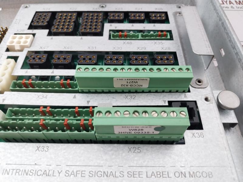 Abb Amcm,3Hne 09552-1 Motherboard Aluminum Rack Assembly 3Hna001572-001 24Vdc