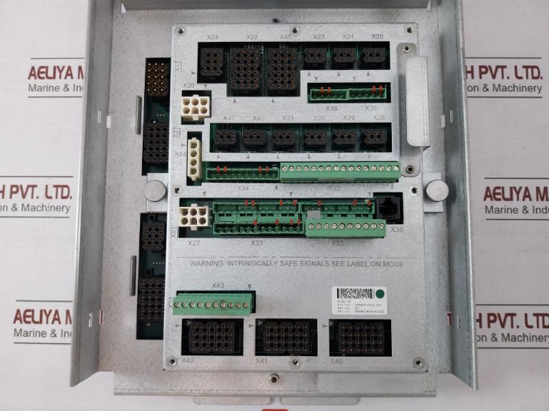 Abb Amcm,3Hne 09552-1 Motherboard Aluminum Rack Assembly 3Hna001572-001 24Vdc