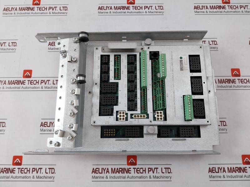 Abb Amcm,3Hne 09552-1 Motherboard Aluminum Rack Assembly 3Hna001572-001 24Vdc