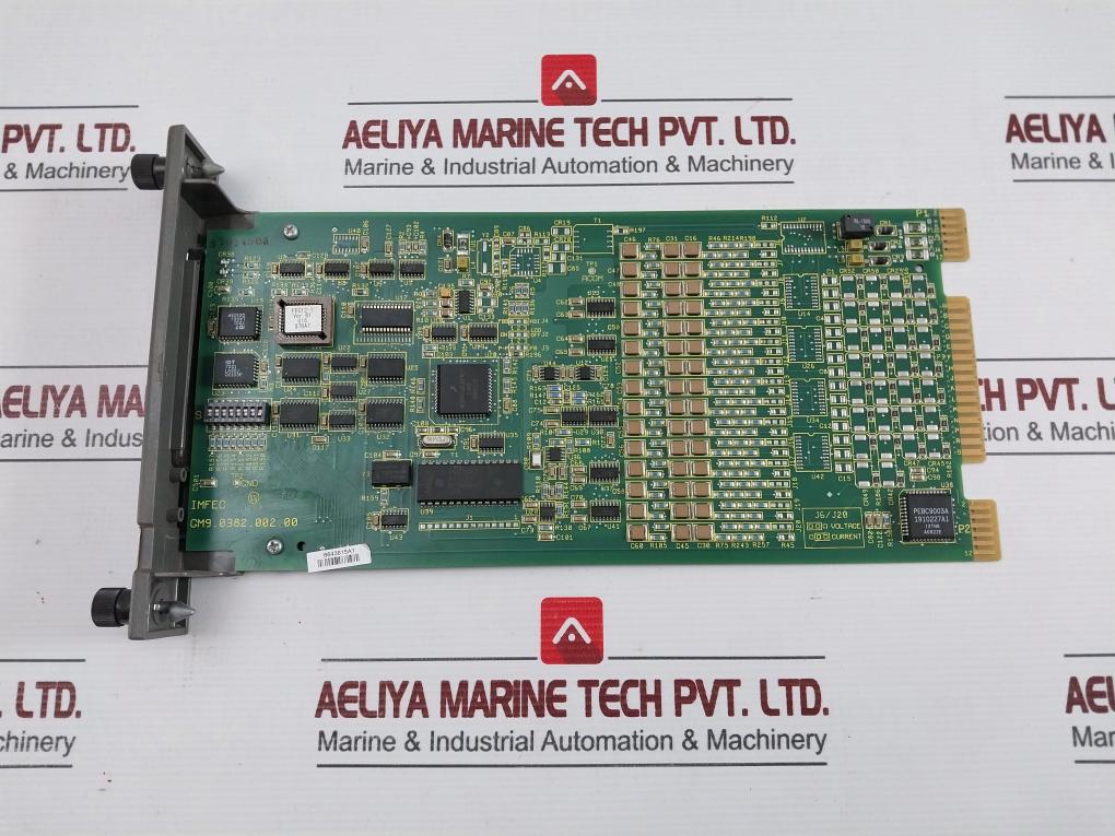 Abb Analog Input Module J9961412B1 Rev D Imfec12-1