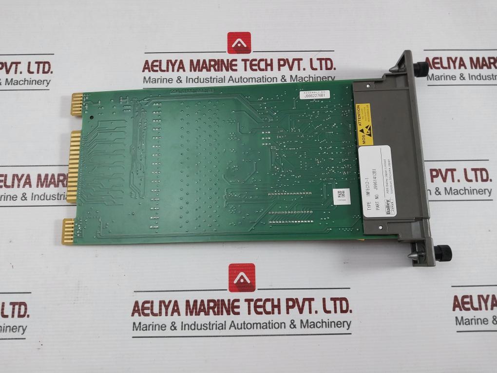 Abb Analog Input Module J9961412B1 Rev D Imfec12-1