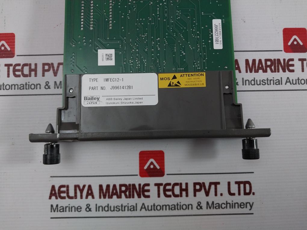 Abb Analog Input Module J9961412B1 Rev D Imfec12-1