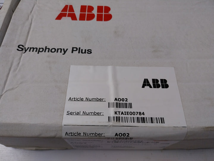 Abb Ao02 Plus Analog Output Module