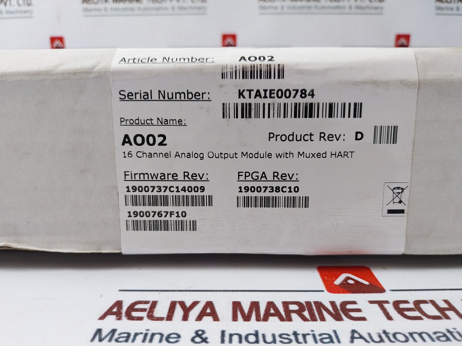 Abb Ao02 Plus Analog Output Module