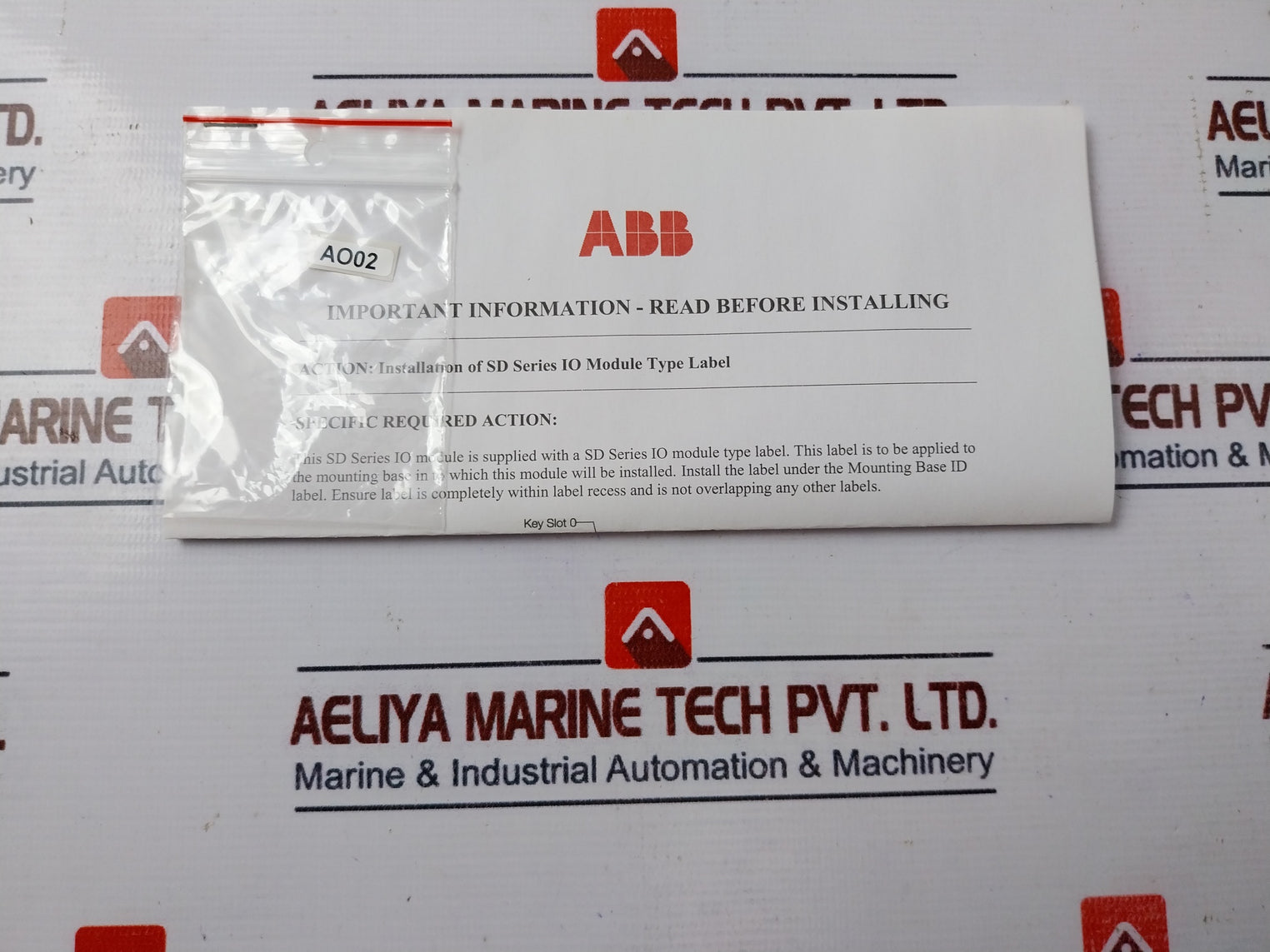 Abb Ao02 Plus Analog Output Module