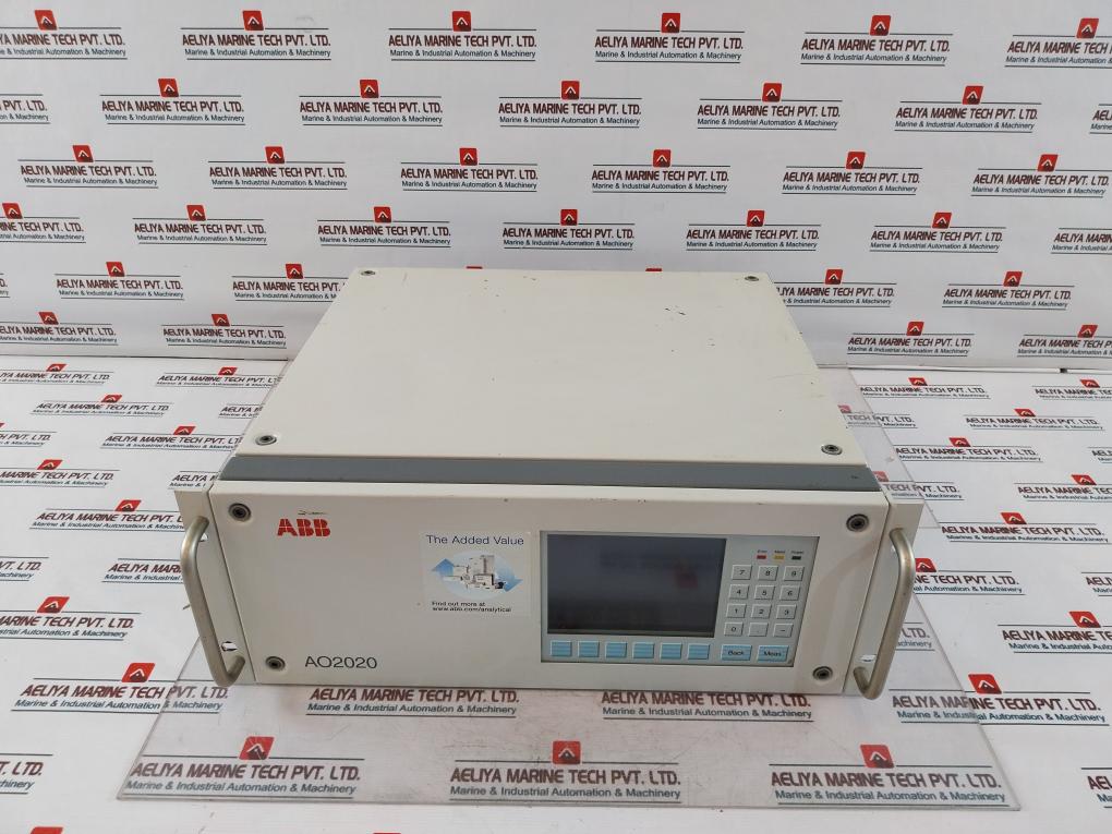Abb Ao2020 Gas Analyzer