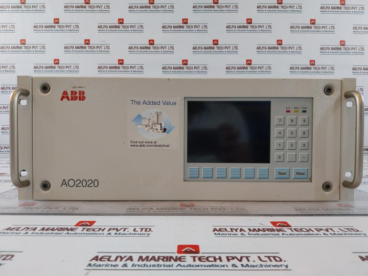 Abb Ao2020 Gas Analyzer