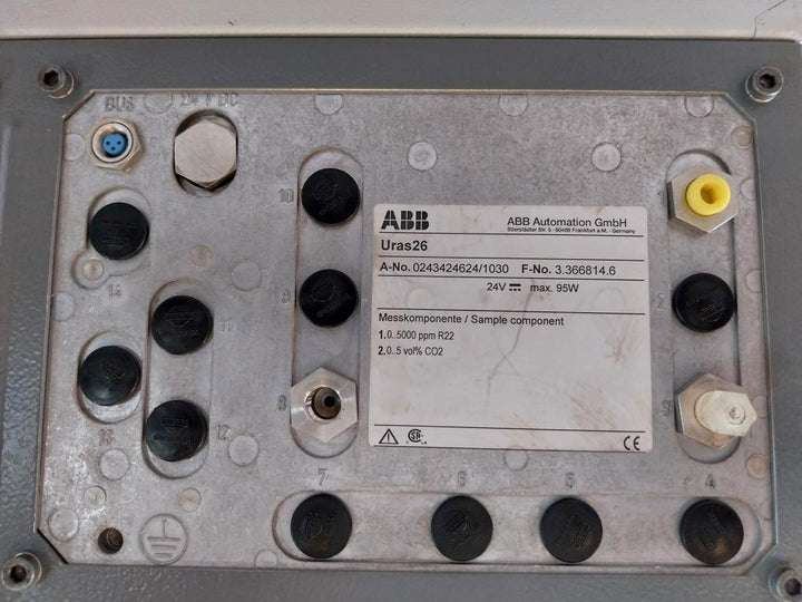 Abb Ao2020 Gas Analyzer