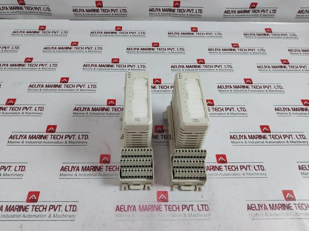 Abb Ao810 3Bse008522R1 Analog Output Module Tu810V1 3Bse013230R1 Compact Mtu