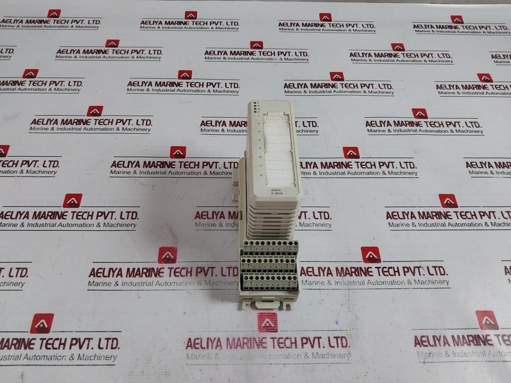 Abb Ao810 3bse008522r1 Analog Output Module Tu810v1 3bse013230r1 Compact Mtu
