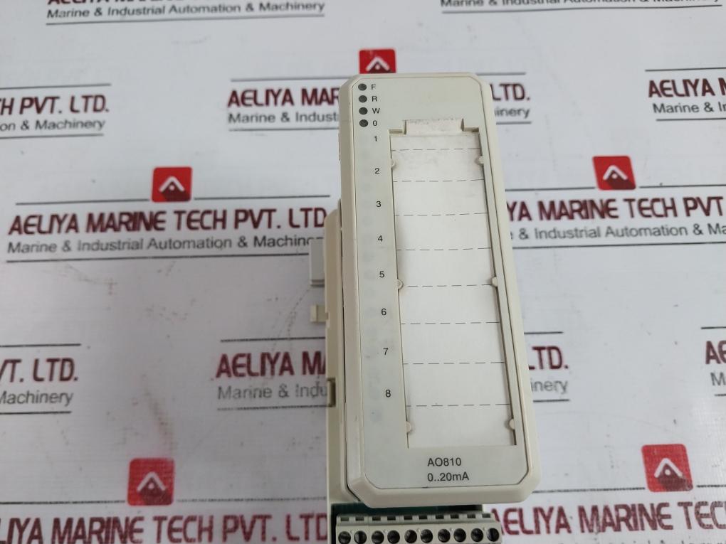 Abb Ao810 3bse008522r1 Analog Output Module Tu810v1 3bse013230r1 Compact Mtu