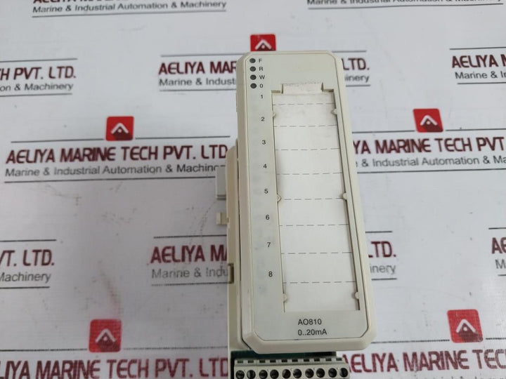 Abb Ao810 3bse008522r1 Analog Output Module Tu810v1 3bse013230r1 Compact Mtu