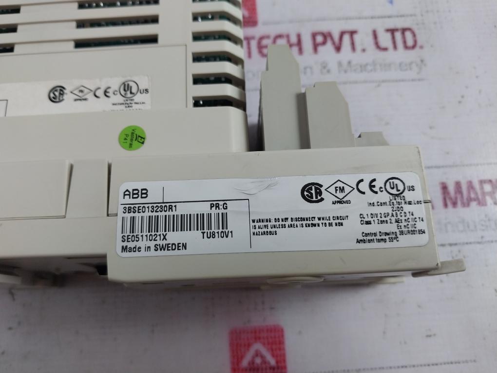 Abb Ao810 3bse008522r1 Analog Output Module Tu810v1 3bse013230r1 Compact Mtu