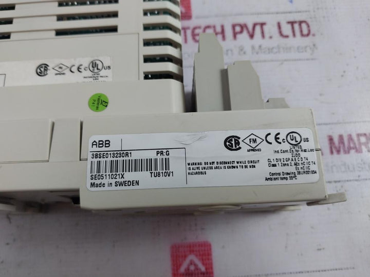 Abb Ao810 3bse008522r1 Analog Output Module Tu810v1 3bse013230r1 Compact Mtu