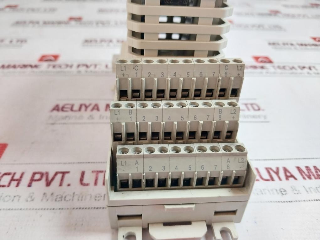 Abb Ao810 3bse008522r1 Analog Output Module With 3bse013230r1 Base 0…20ma