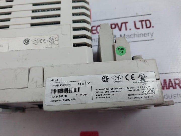 Abb Ao810 3bse008522r1 Analog Output Module With 3bse013230r1 Base 0…20ma