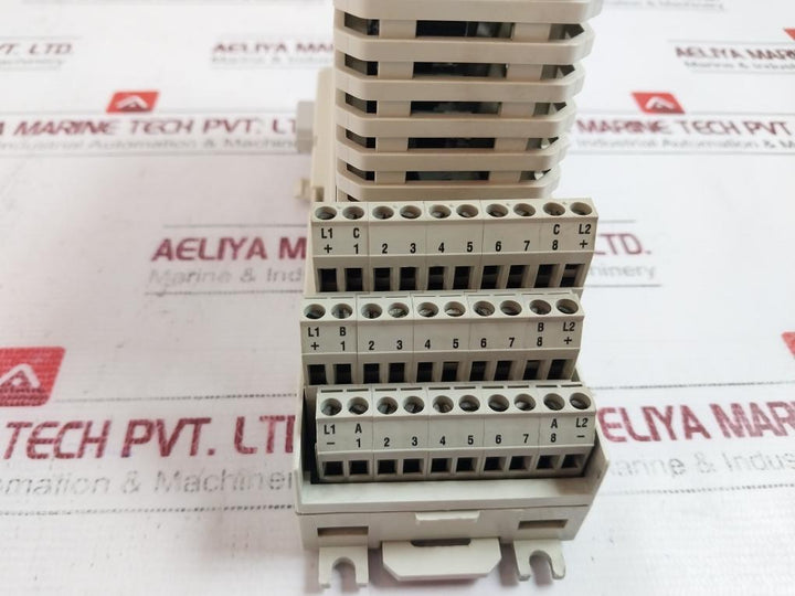 Abb Ao810V2 3Bse038415R1 Analog Output Module With Mtu Tu810V1 3Bse013230R1