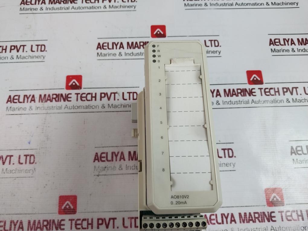 Abb Ao810V2 3Bse038415R1 Analog Output Module With Mtu Tu810V1 3Bse013230R1