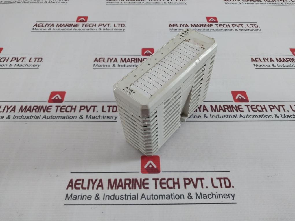 Abb Ao810V2 Analog Output Module 0..20Ma (Not Working) - Aeliya Marine Tech