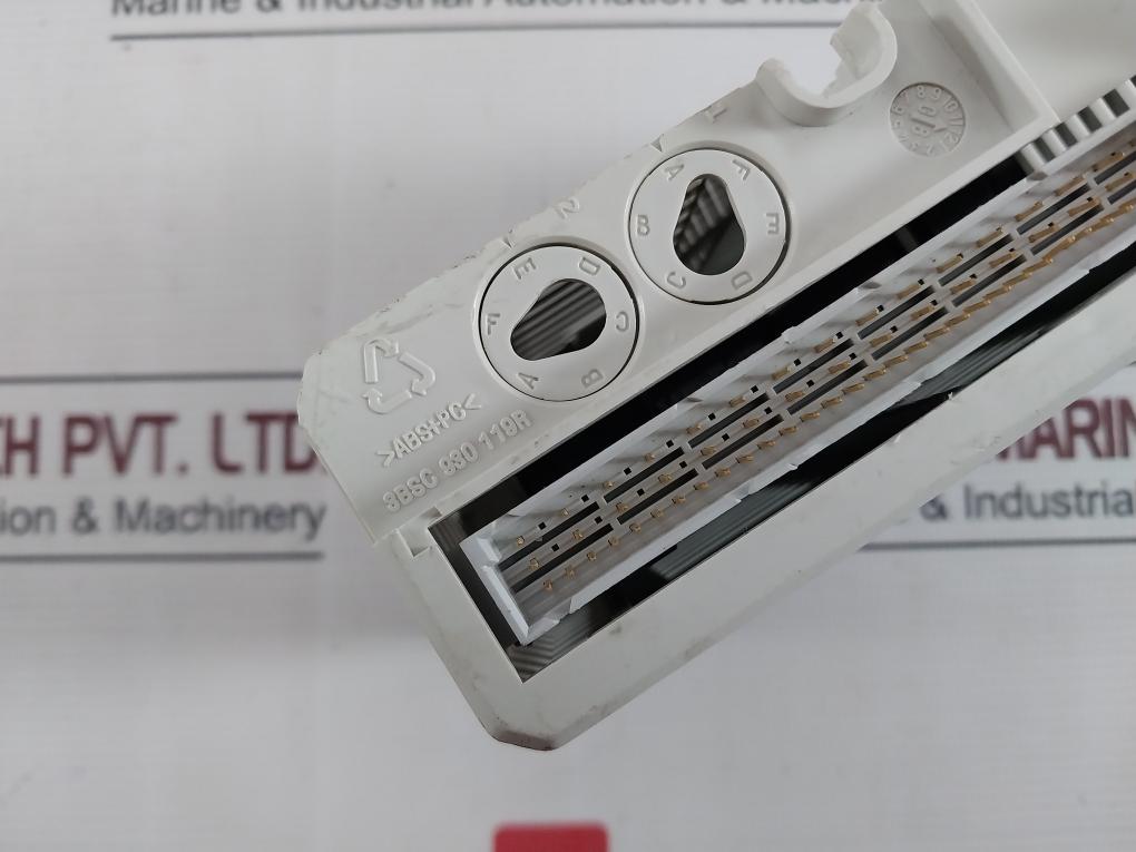 Abb Ao810V2 Analog Output Module 0..20Ma (Not Working) - Aeliya Marine Tech