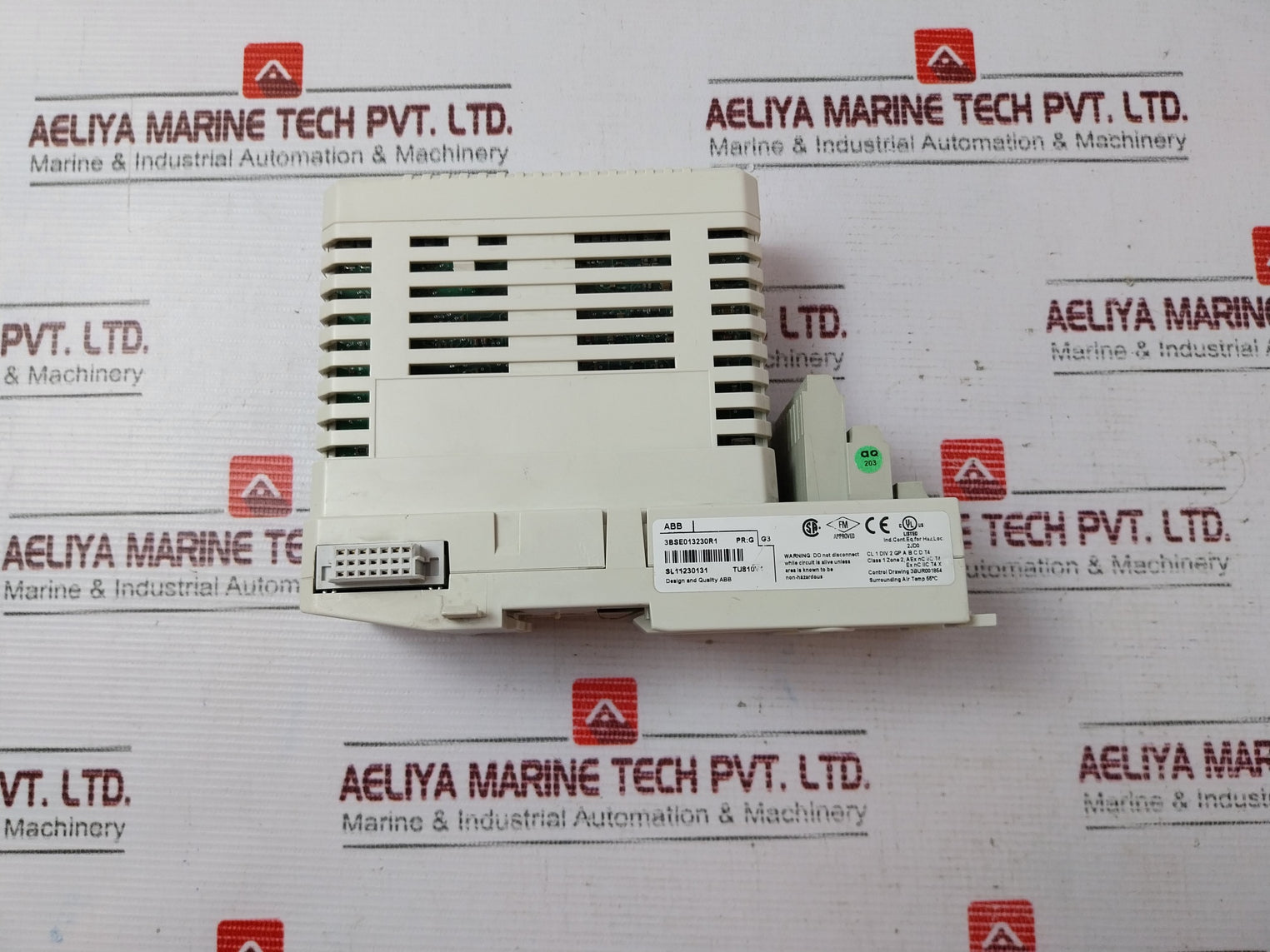 Abb Ao810V2 Analog Output Module 3Bse038416R1 Sc06298127 94V