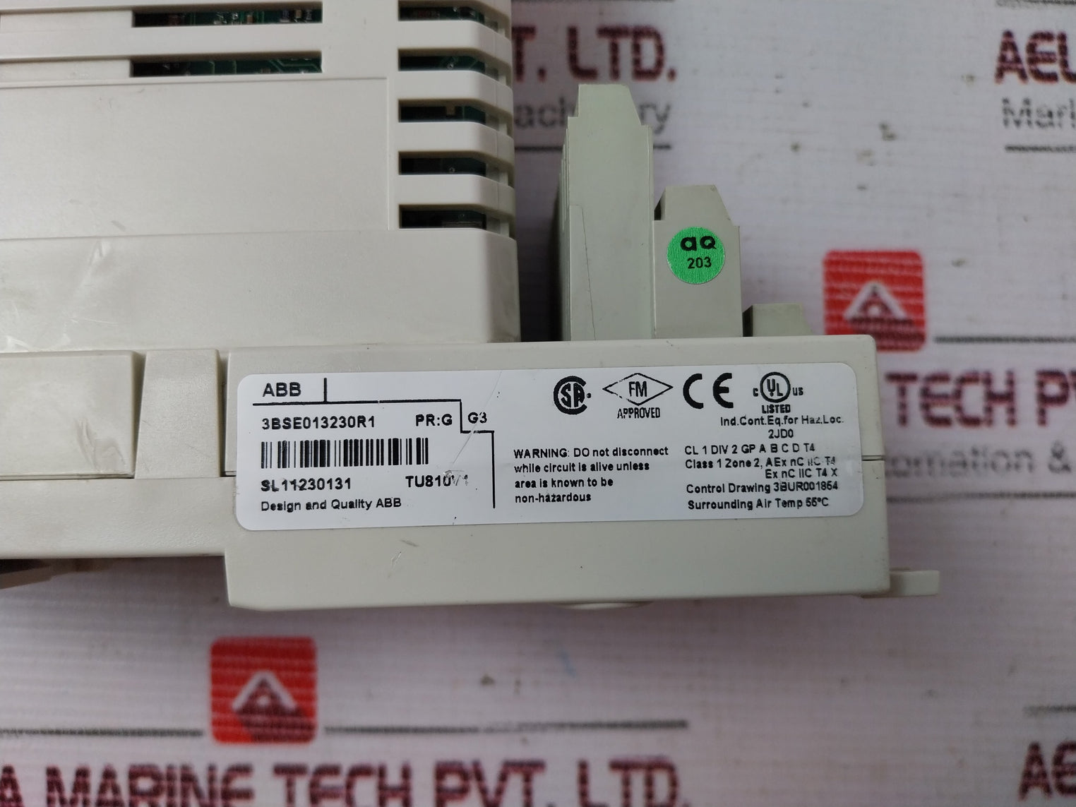 Abb Ao810V2 Analog Output Module 3Bse038416R1 Sc06298127 94V