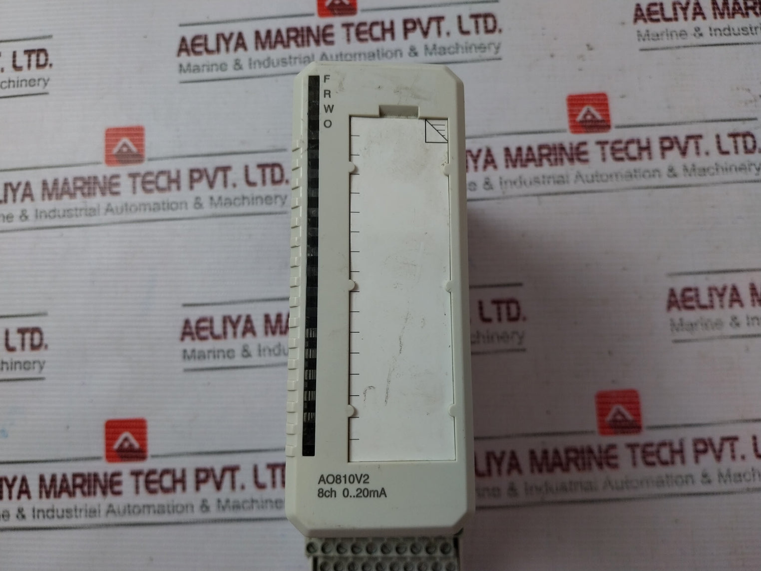 Abb Ao810V2 Analog Output Module 3Bse038416R1 Sc06298127 94V