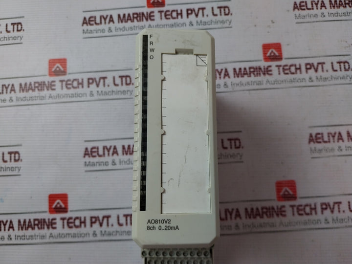 Abb Ao810V2 Analog Output Module 3Bse038416R1 Sc06298127 94V