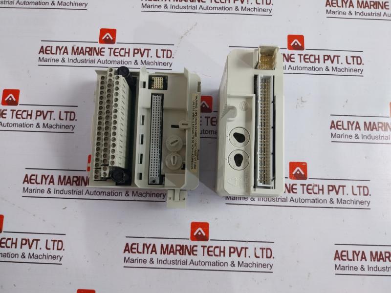 Abb Ao810V2 Analog Output Module W/ Tu830V1 Extended Terminal Block, 0-20Ma