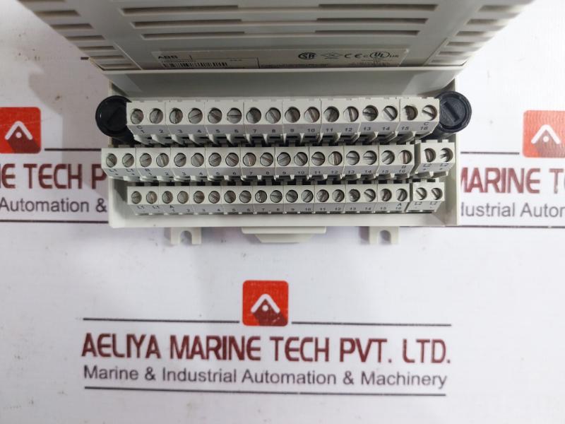 Abb Ao810V2 Analog Output Module W/ Tu830V1 Extended Terminal Block, 0-20Ma