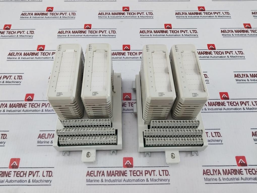 Abb Ao845 3Bse023676R1 Analog Output Module With Base 3Bse020850R1