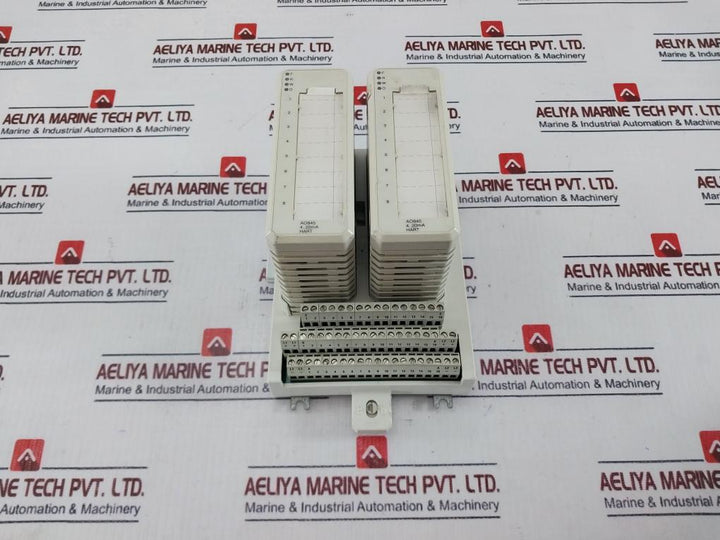Abb Ao845 3Bse023676R1 Analog Output Module With Base 3Bse020850R1