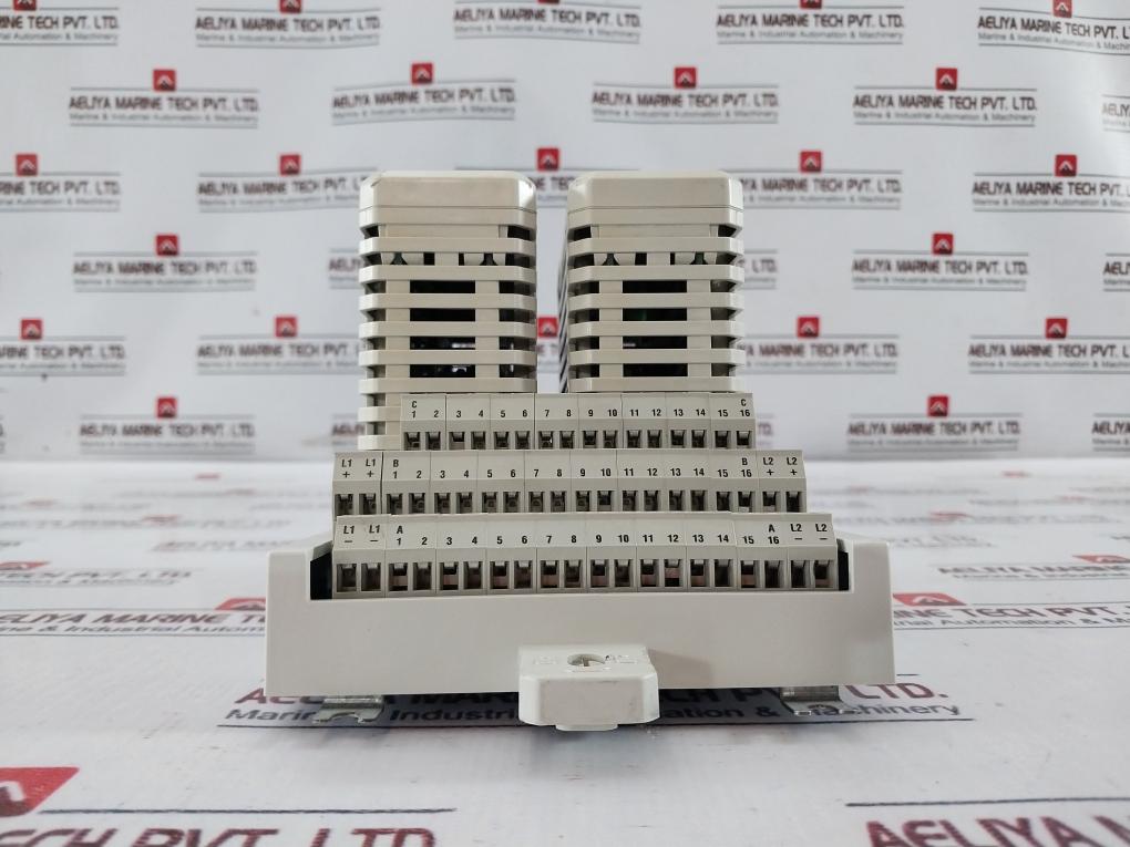 Abb Ao845 3Bse023676R1 Analog Output Module With Base 3Bse020850R1